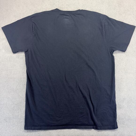 "It's Not Hoarding If It's Vinyl" T-Shirt Men XL Black Cotton Short Sleeve Music - Picture 5 of 6